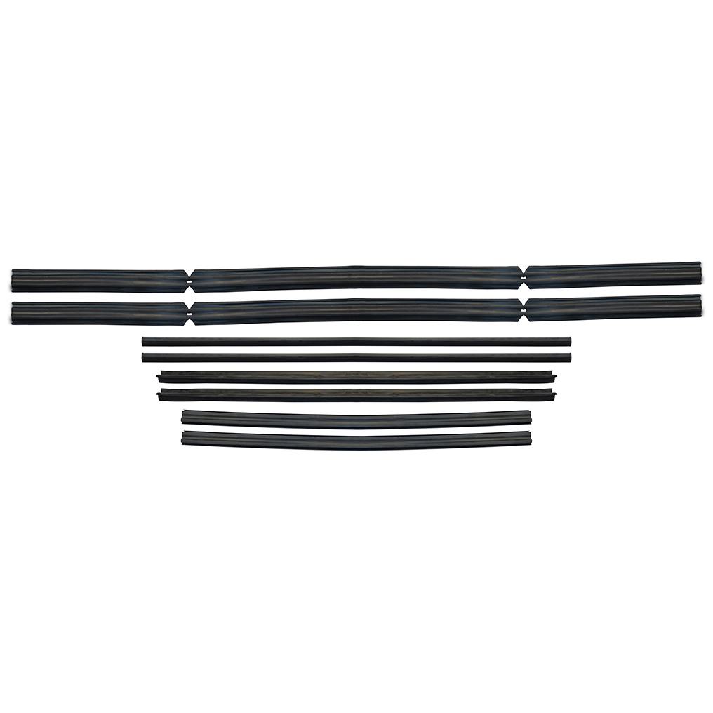 Rolo de Borracha da Porta 50 Metros para Ford Rural - Uniflex - 38503
