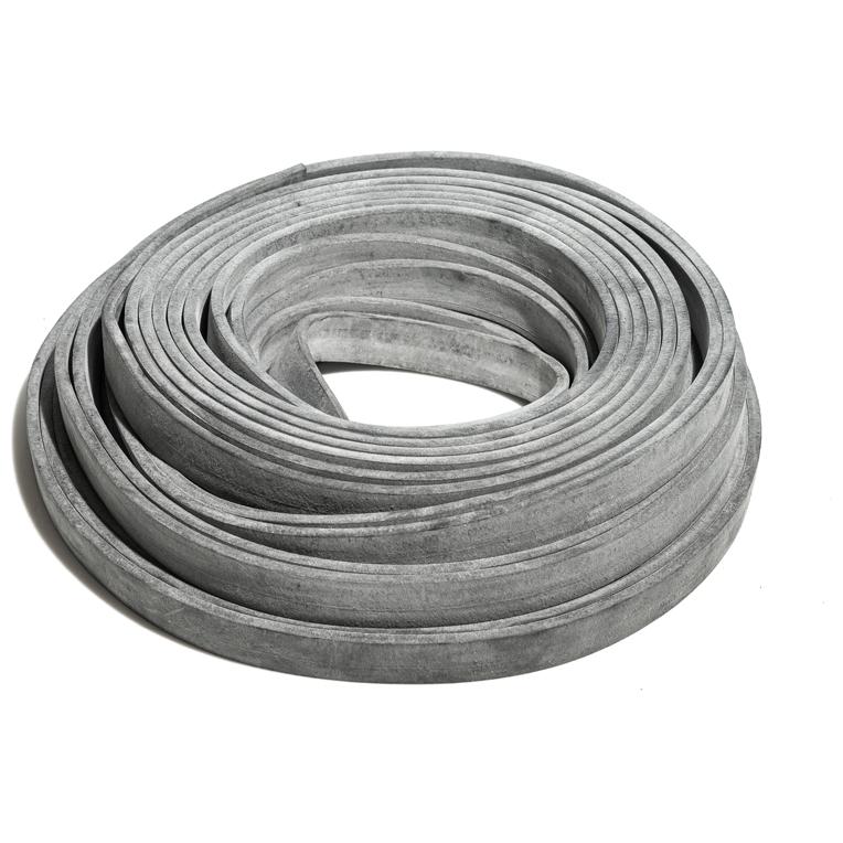 Rolo de Borracha do Cordão 25 Metros - Uniflex - 37115