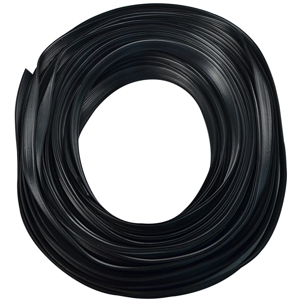 Rolo de Borracha do Debrum do Para-Lama 25 Metros para Volkswagen Fusca - Uniflex - 37746