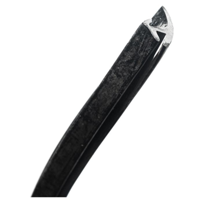Rolo de Borracha do Para-Brisa 25 Metros para Chevrolet Corsa e Corsa Sedan - Uniflex - 37182