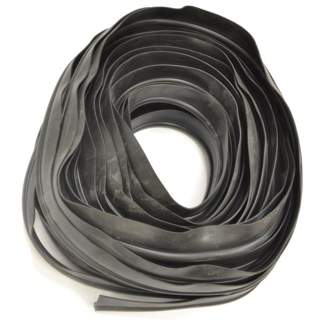Rolo de Borracha do Para-lama 25 metros - Uniflex - 39336