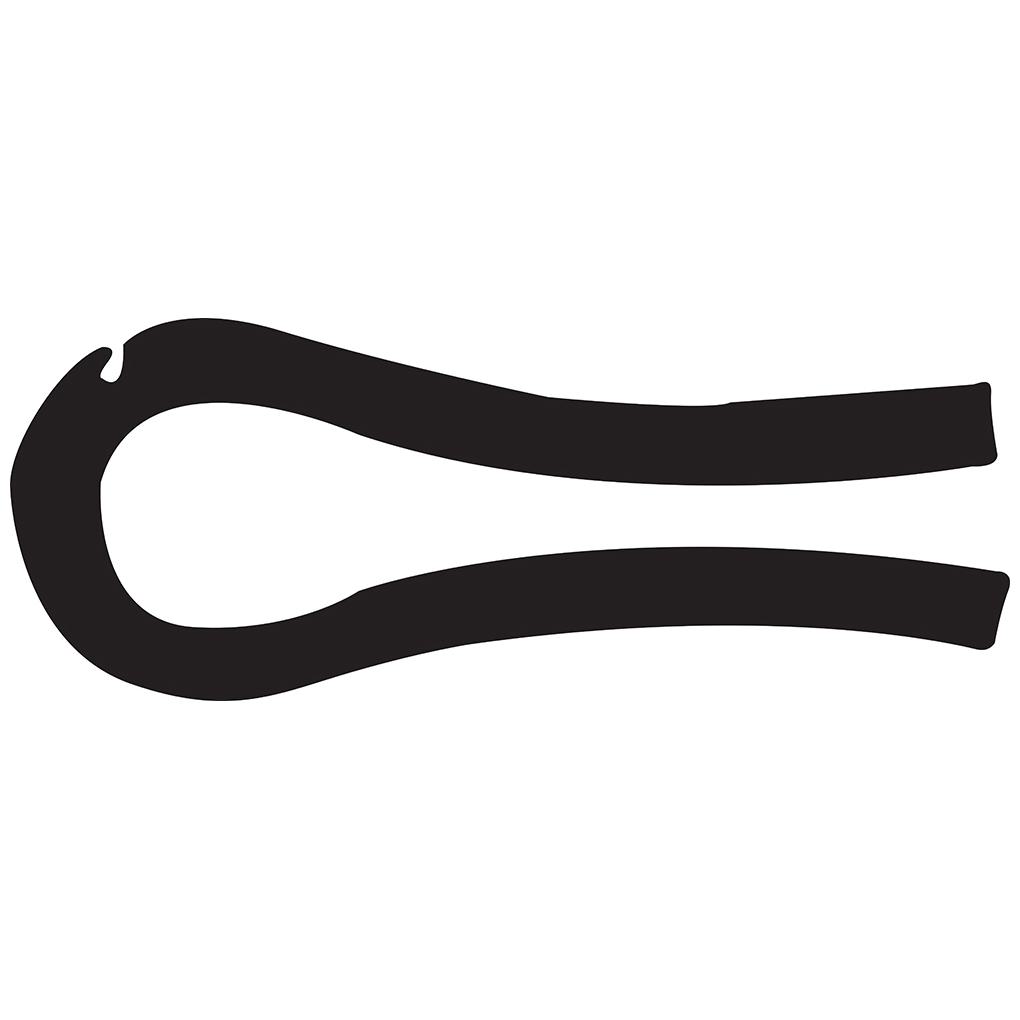 Rolo de Borracha Para Suporte do Vidro 25 Metros - Uniflex - 37039