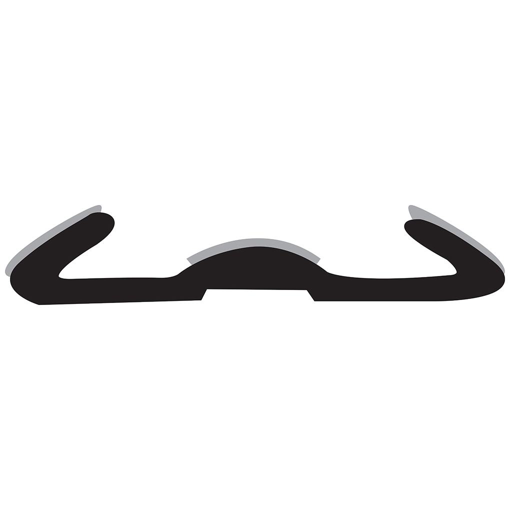 Rolo de Canaleta da Porta 25 Metros para KIA Besta - Uniflex - 37049