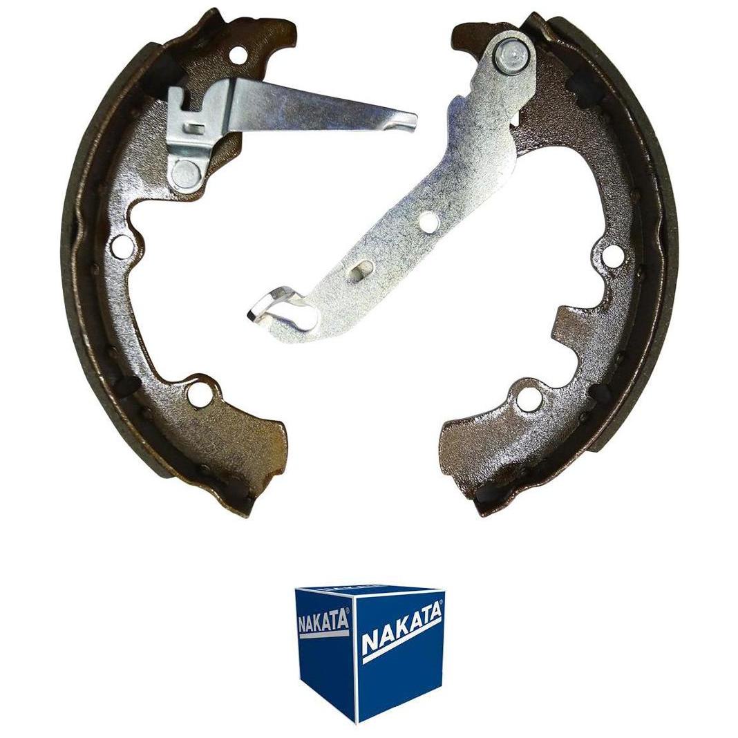 Sapata de Freio para Ford Fiesta e Fiesta Sedan - Nakata - NKF 3000CAG