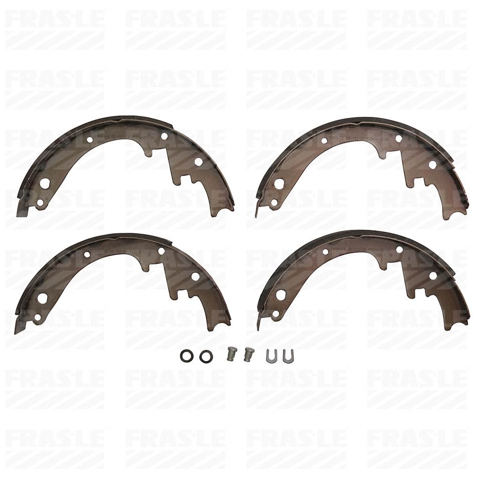 Sapata de Freio Traseira para Chevrolet Blazer - Fras-le - CB/132-CP