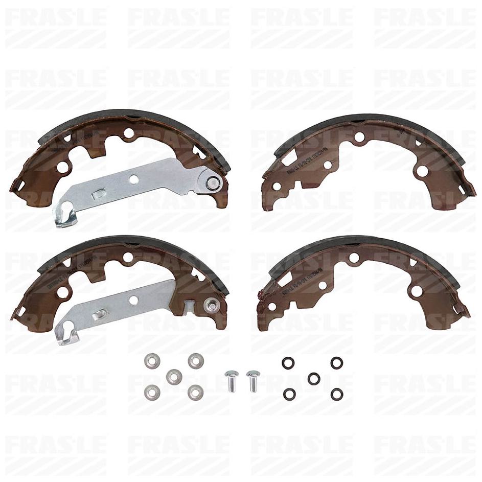 Sapata de Freio Traseira - Fras-le - FD/98-CPA