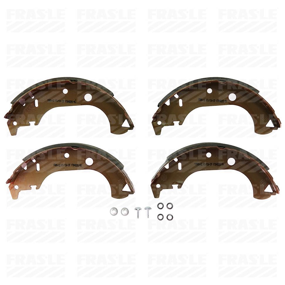 Sapata de Freio Traseira para Fiat Doblo e Strada - Fras-le - FI/136-CP