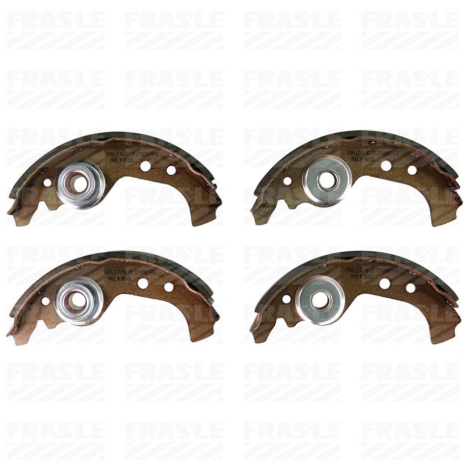 Sapata de Freio Traseira para Fiat 147 e Elba - Fras-le - FI/90-CP