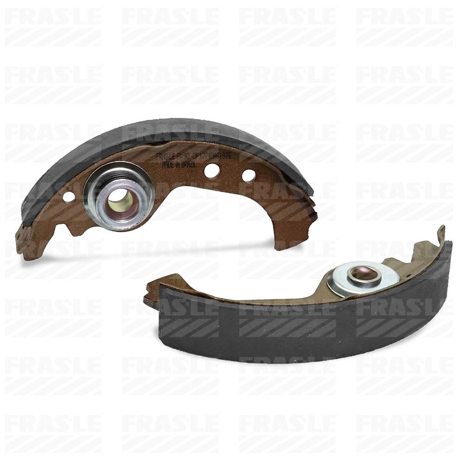 Sapata de Freio Traseira para Fiat 147 e Elba - Fras-le - FI/90-CP