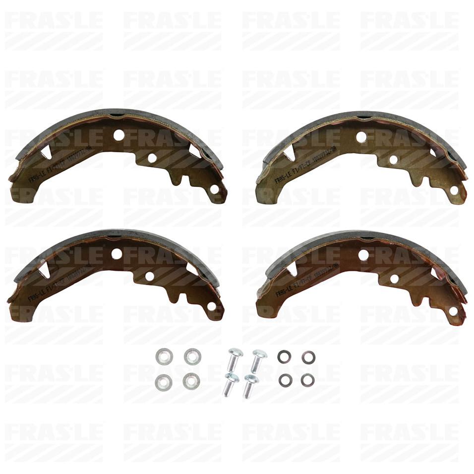Sapata de Freio Traseira para Fiat Palio e Uno - Fras-le - FI/97-CP