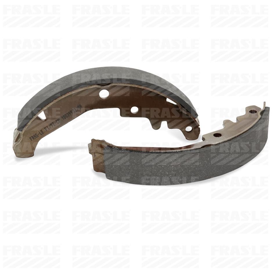 Sapata de Freio Traseira para Fiat Palio e Uno - Fras-le - FI/97-CP