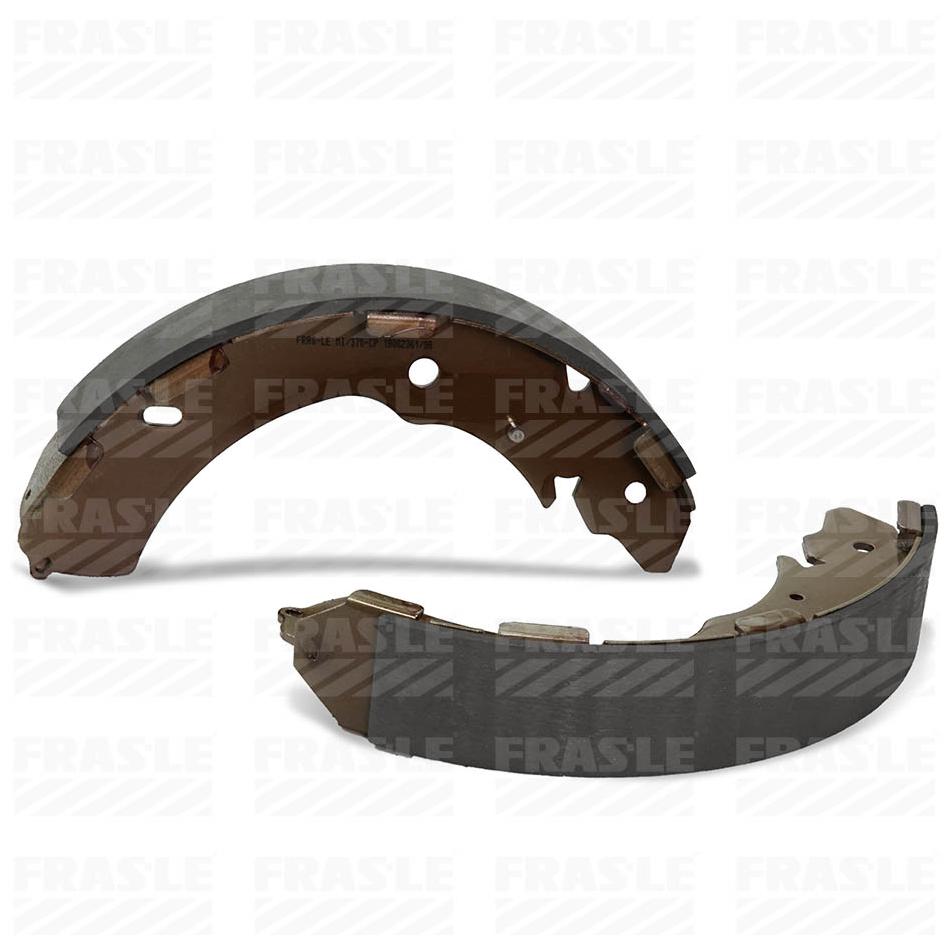 Sapata de Freio Traseira para Chevrolet S10 e Mitsubishi L200 - Fras-le - MI/370-CP