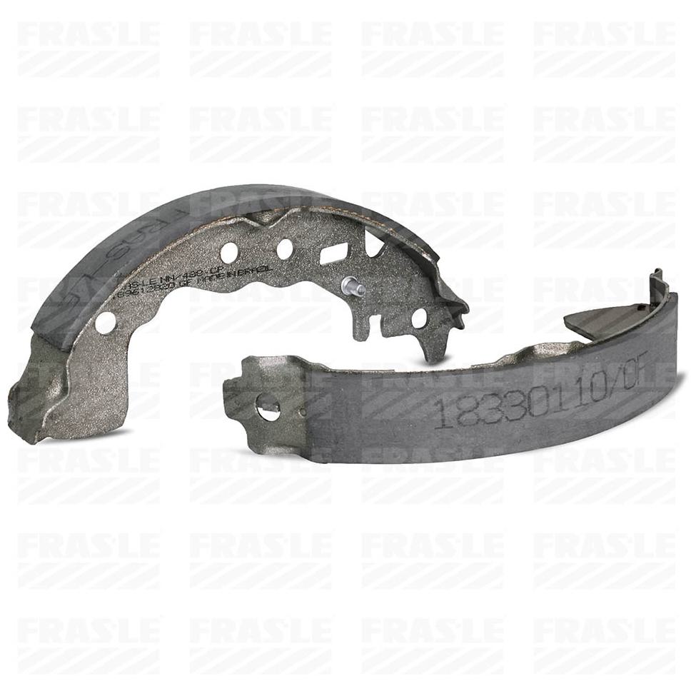 Sapata de Freio Traseira para Nissan Kicks - Fras-le - NN/488-CP