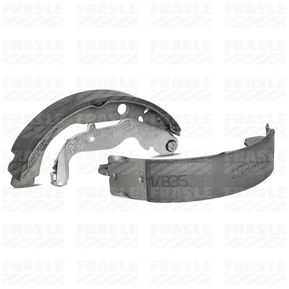 Sapata de Freio Traseira para Renault Duster e Oroch - Fras-le - RN/445-CPA