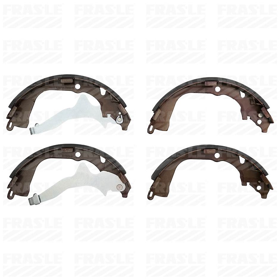 Sapata de Freio Traseira para Volkswagen Amarok - Fras-le - VW/282-CPA