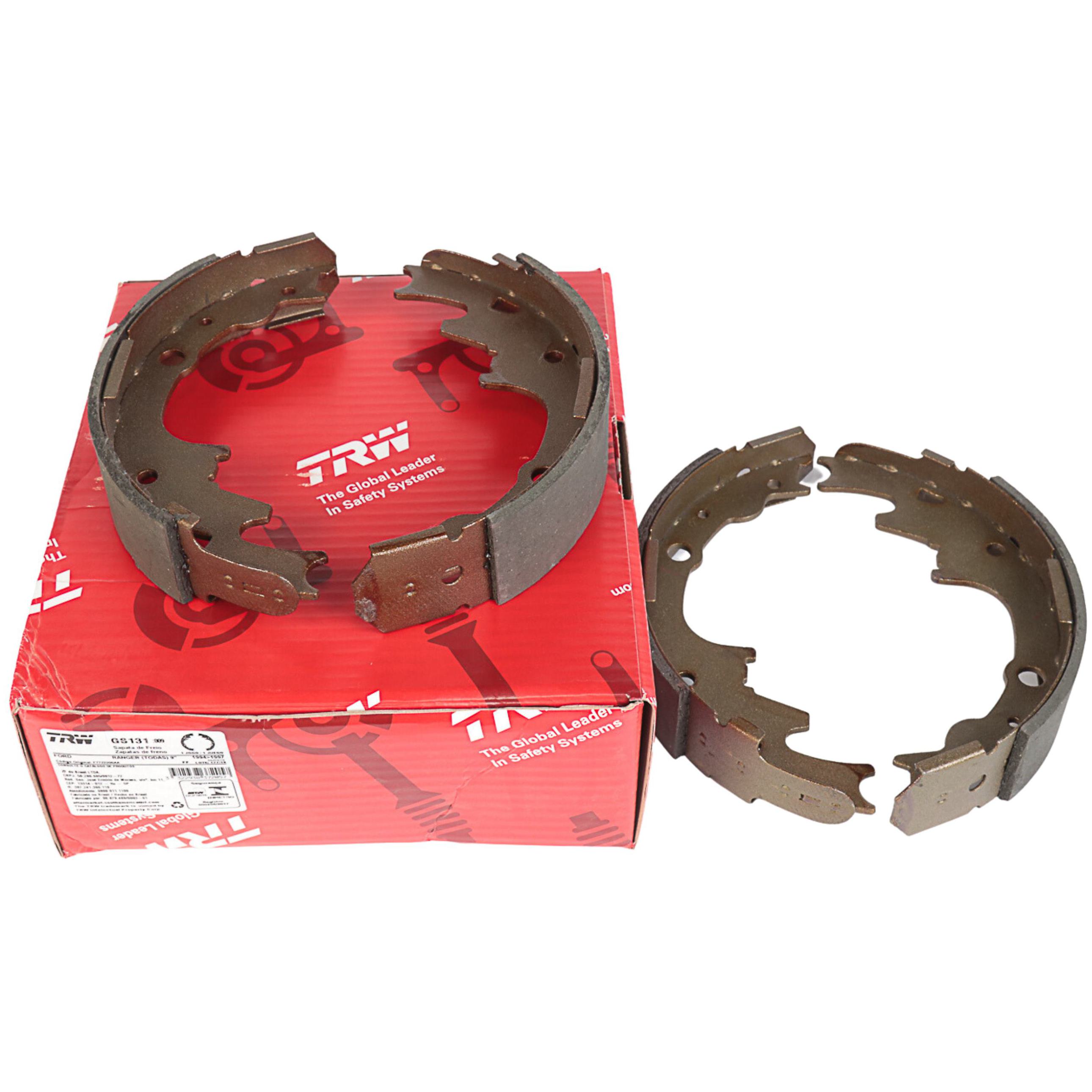 Sapatas Freio Traseiro Direito Esquerdo para Ford Ranger - TRW - GS131