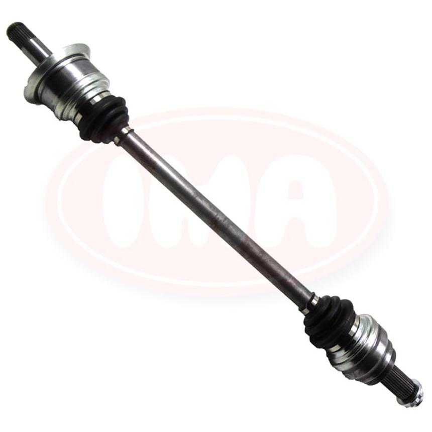 Semi Eixo Completo Traseiro Esquerdo para BMW X3 e X4 - IMA - AL-1680