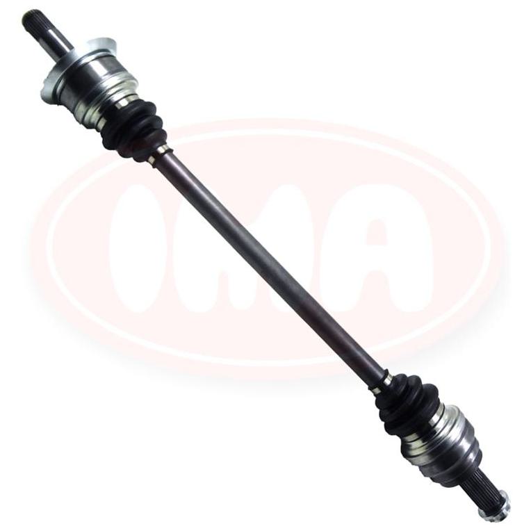 Semi Eixo Completo Traseiro Esquerdo para BMW X3 e X4 - IMA - AL-1681