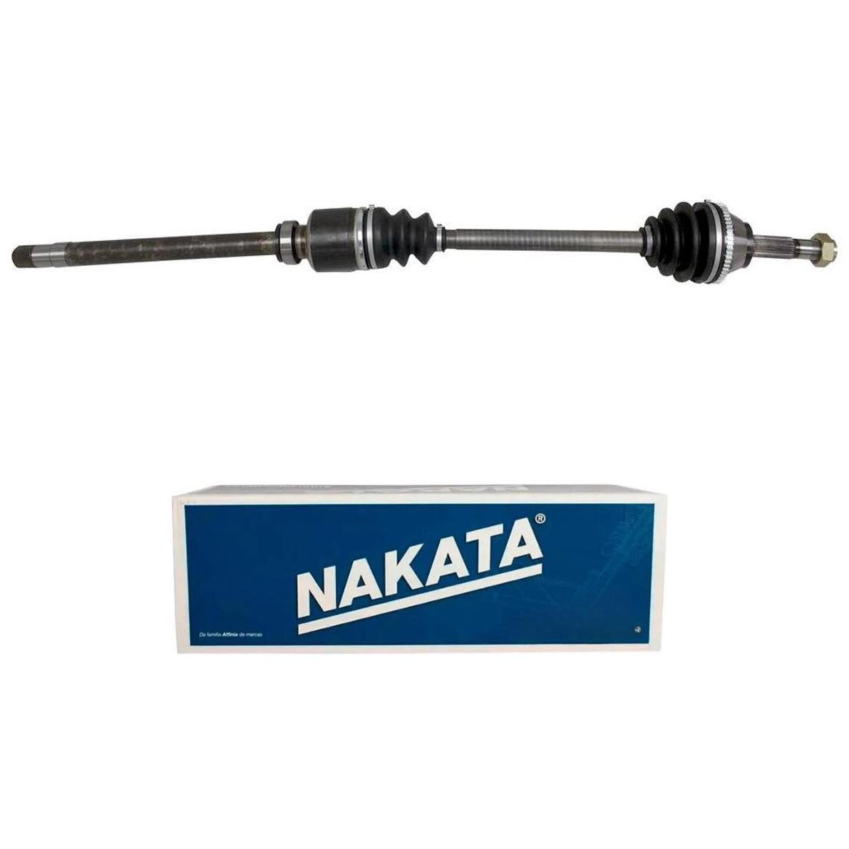 Semi Eixo Dianteiro Direito para Fiat Ducato - Nakata - NJH02-080S