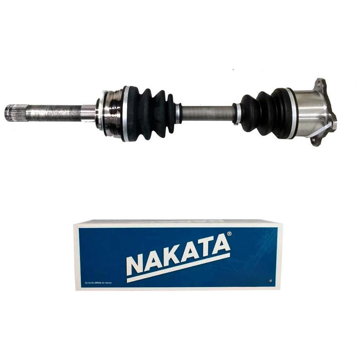Semi Eixo Dianteiro Direito para Mitsubishi L200 - Nakata - NJH04-010S