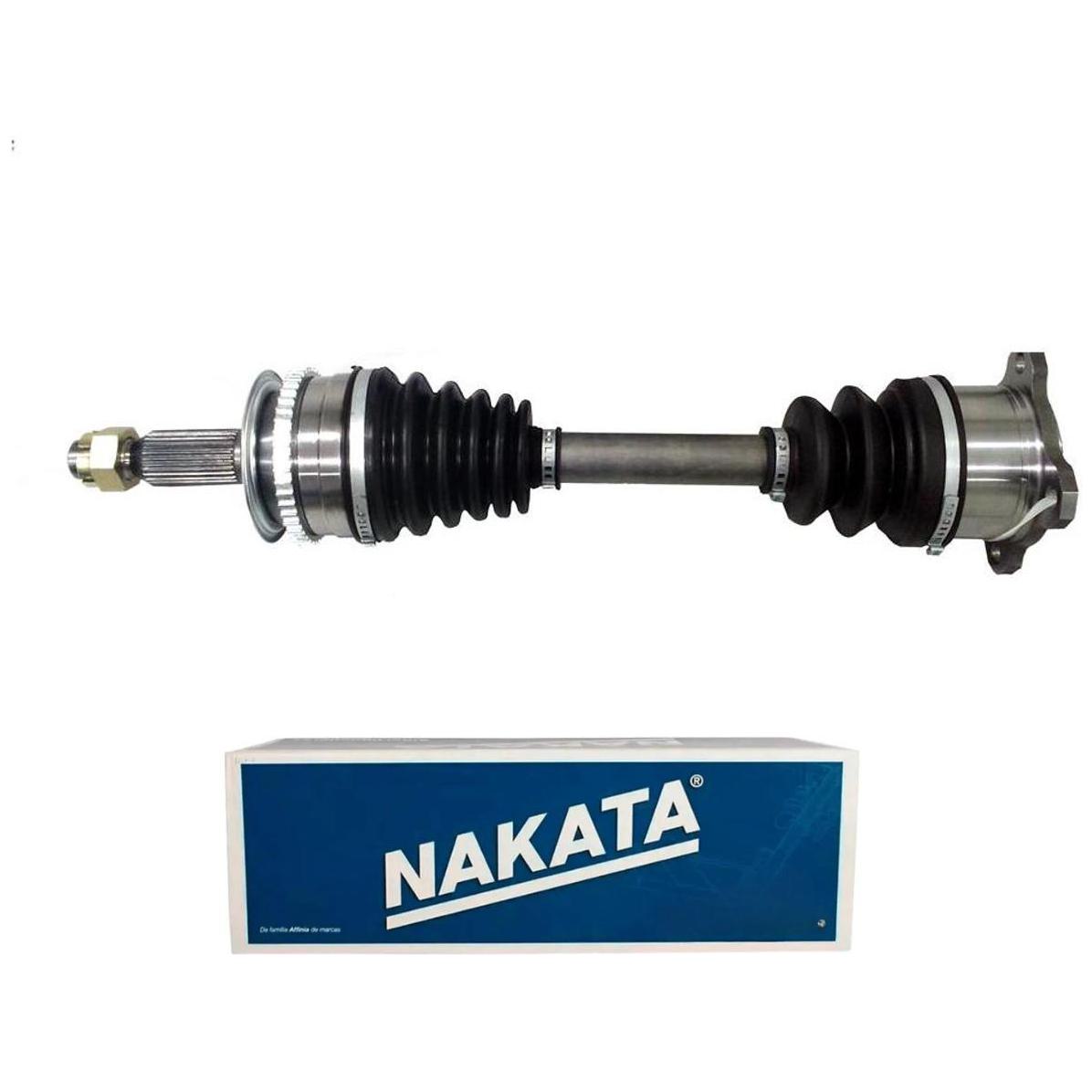 Semi Eixo Dianteiro Direito para Mitsubishi L200 e Pajero Dakar - Nakata - NJH07-308S