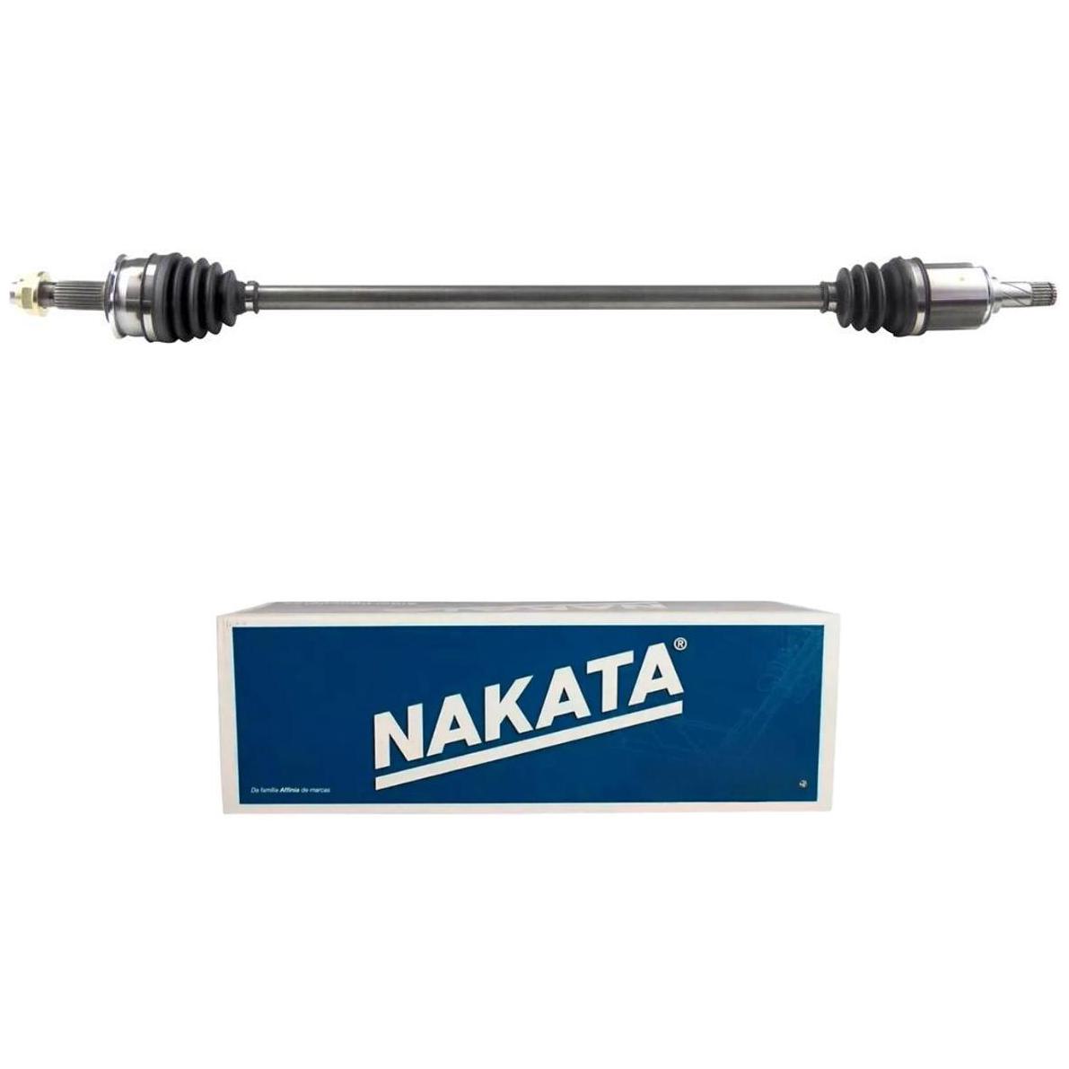 Semi Eixo Dianteiro Direito para Chevrolet Onix e Prisma - Nakata - NJH20-490S