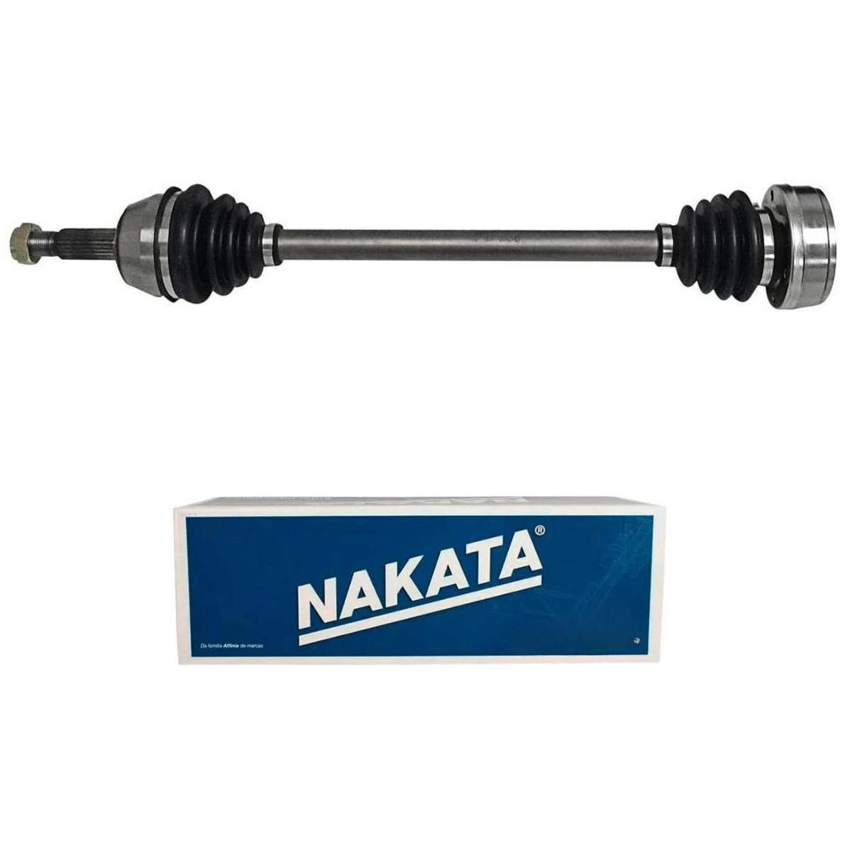 Semi Eixo Dianteiro Direito para Volkswagen Gol e Parati - Nakata - NJH2042HD