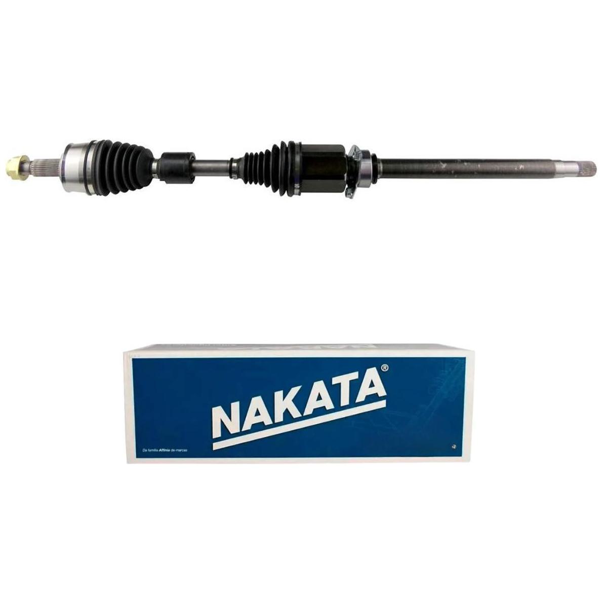 Semi Eixo Dianteiro Direito para Fiat Toro e JEEP Renegade - Nakata - NJH26-356S
