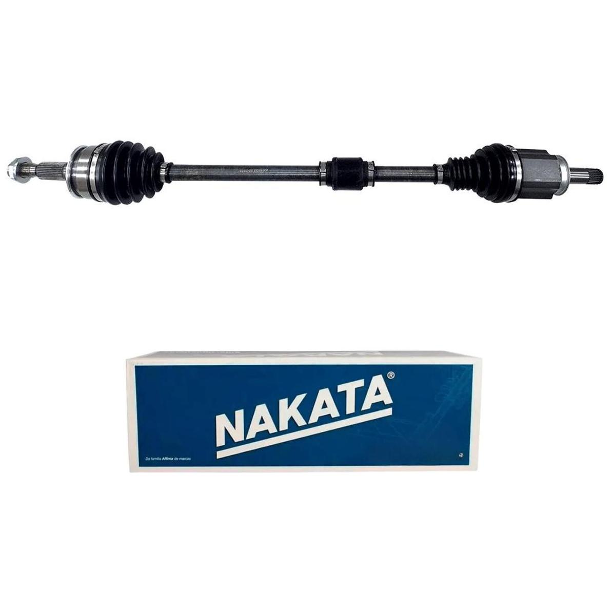 Semi Eixo Dianteiro Direito para Chevrolet Onix - Nakata - NJH28-285S