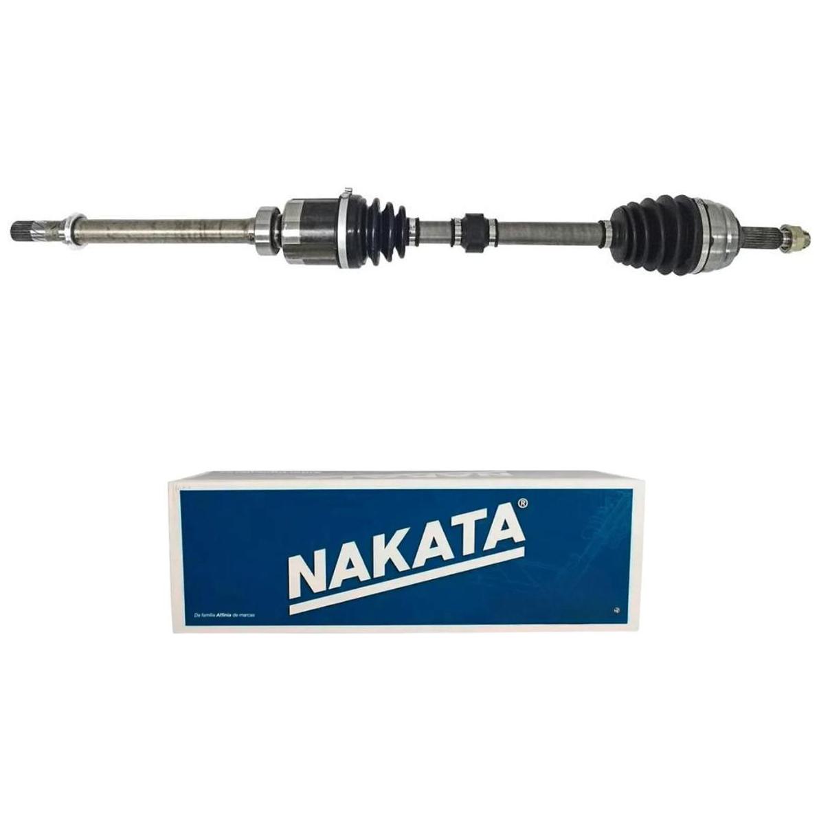 Semi Eixo Dianteiro Direito para Renault Duster - Nakata - NJH29-475S