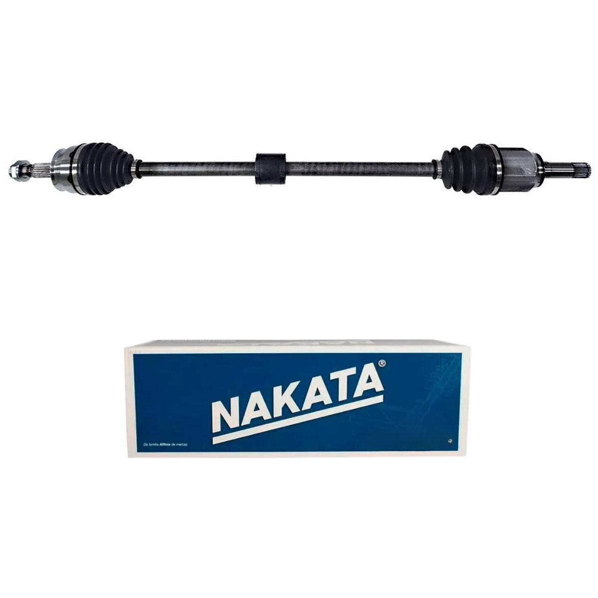 Semi Eixo Dianteiro Direito para Fiat Argo e Cronos - Nakata - NJH39-273S