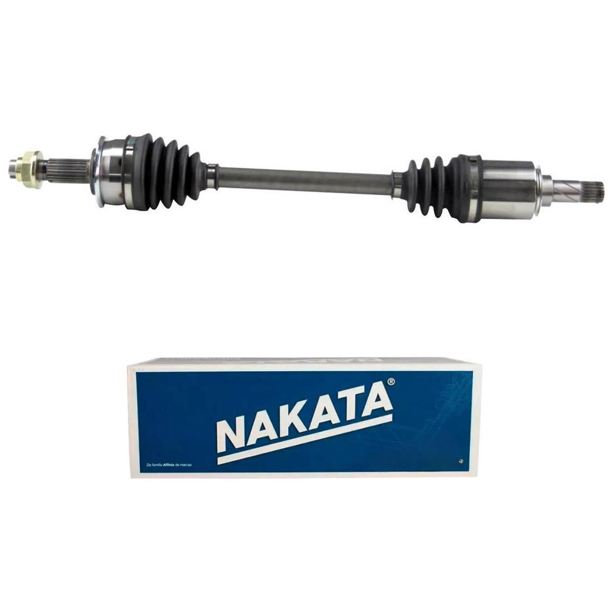 Semi Eixo Dianteiro Esquerdo para Chevrolet Onix e Prisma - Nakata - NJH19-489S