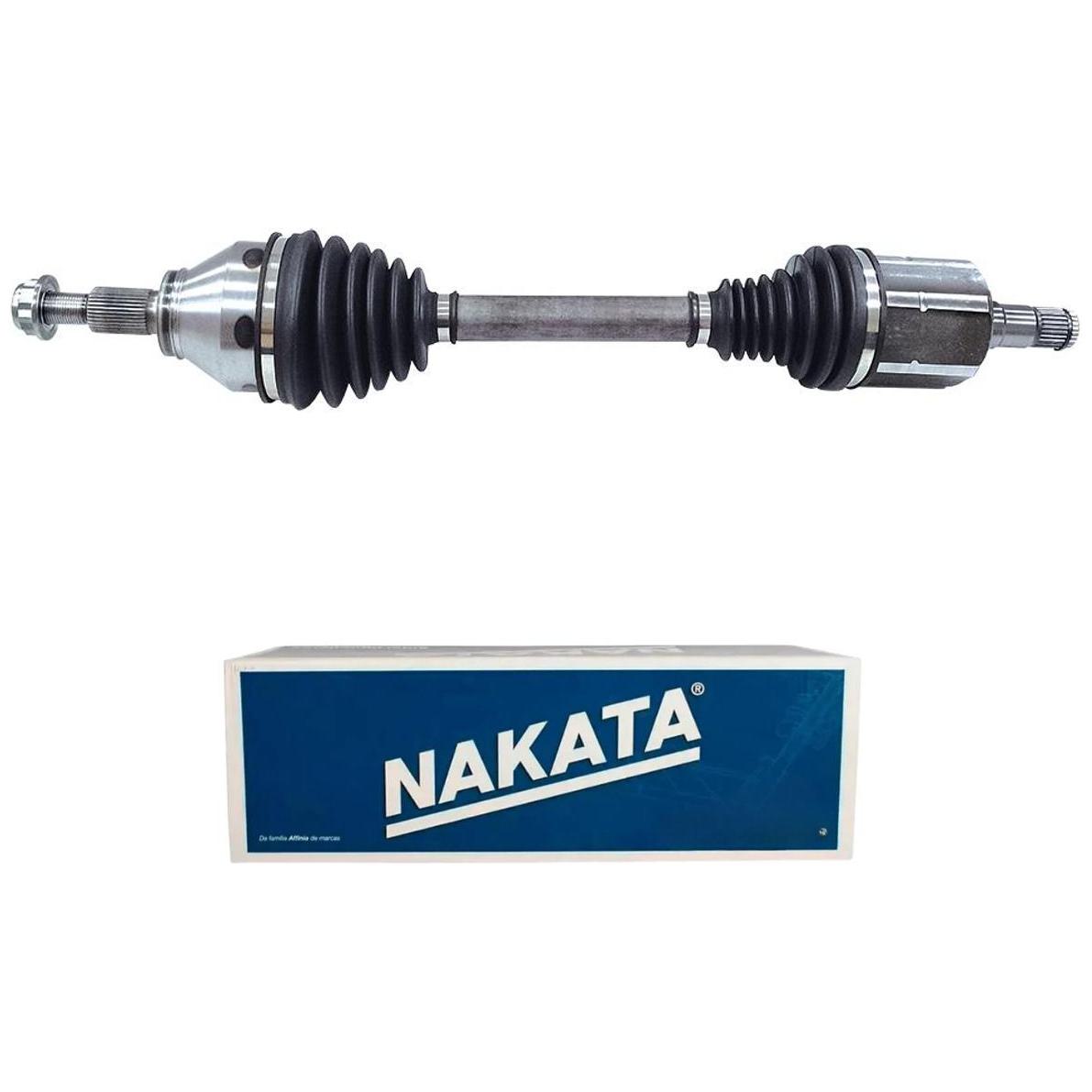 Semi Eixo Dianteiro Esquerdo para Volkswagen Polo e Virtus - Nakata - NJH25-271S