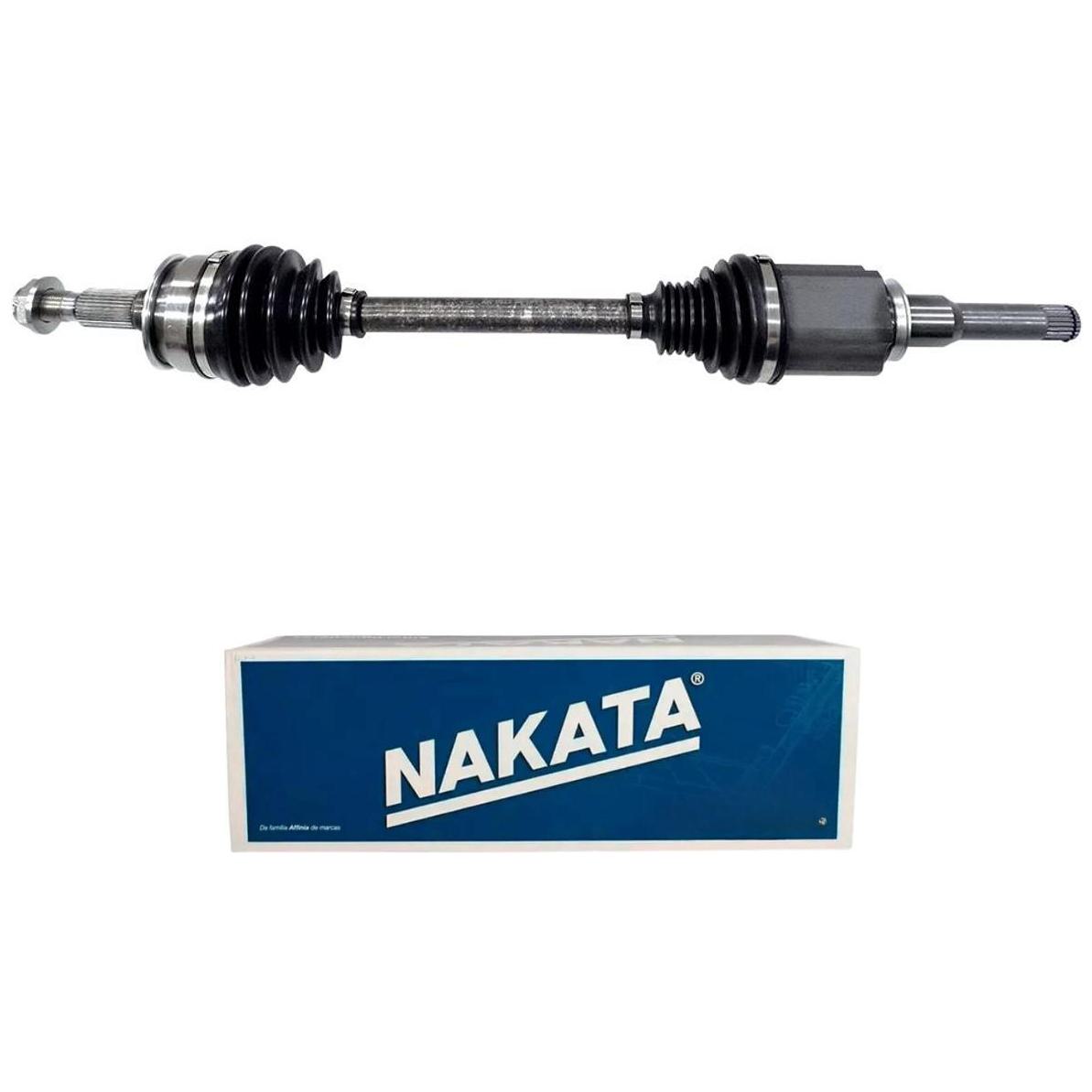 Semi Eixo Dianteiro Esquerdo para Chevrolet Onix - Nakata - NJH28-284S