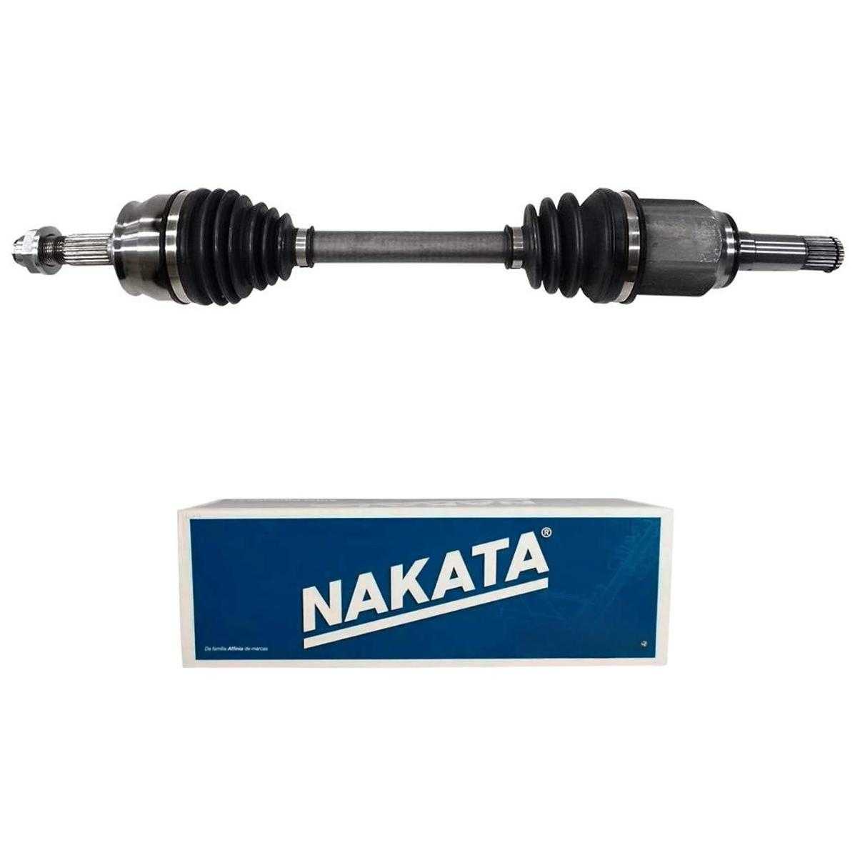 Semi Eixo Dianteiro Esquerdo para Fiat Argo e Cronos - Nakata - NJH39-274S