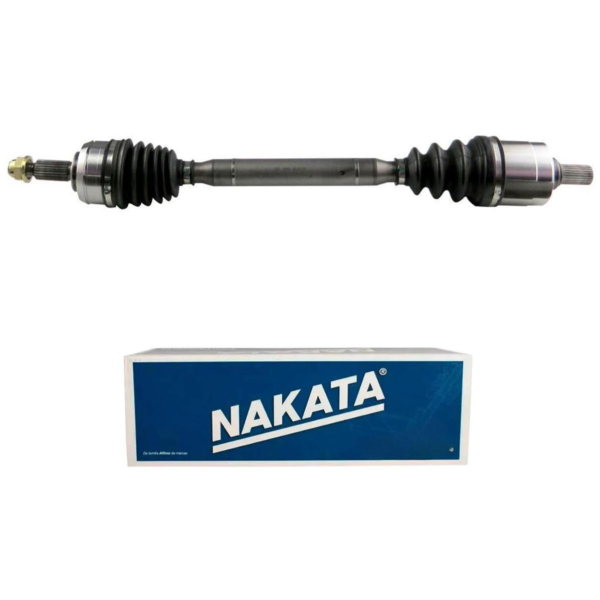 Semi Eixo Dianteiro Esquerdo para Renault Duster e Oroch - Nakata - NJH42-521S