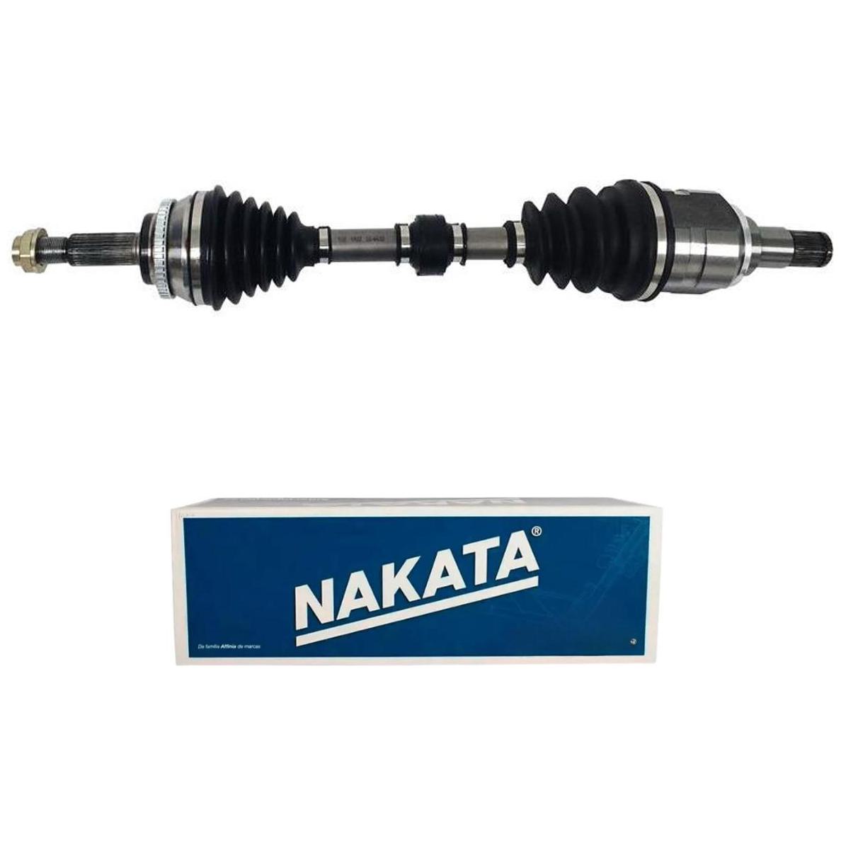 Semi Eixo Dianteiro Esquerdo para Toyota Corolla - Nakata - NJH50-443S