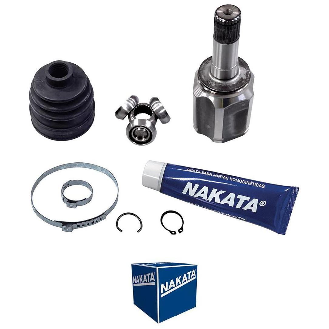 Semi Eixo Dianteiro para Fiat Argo e Cronos - Nakata - NJH39-273D