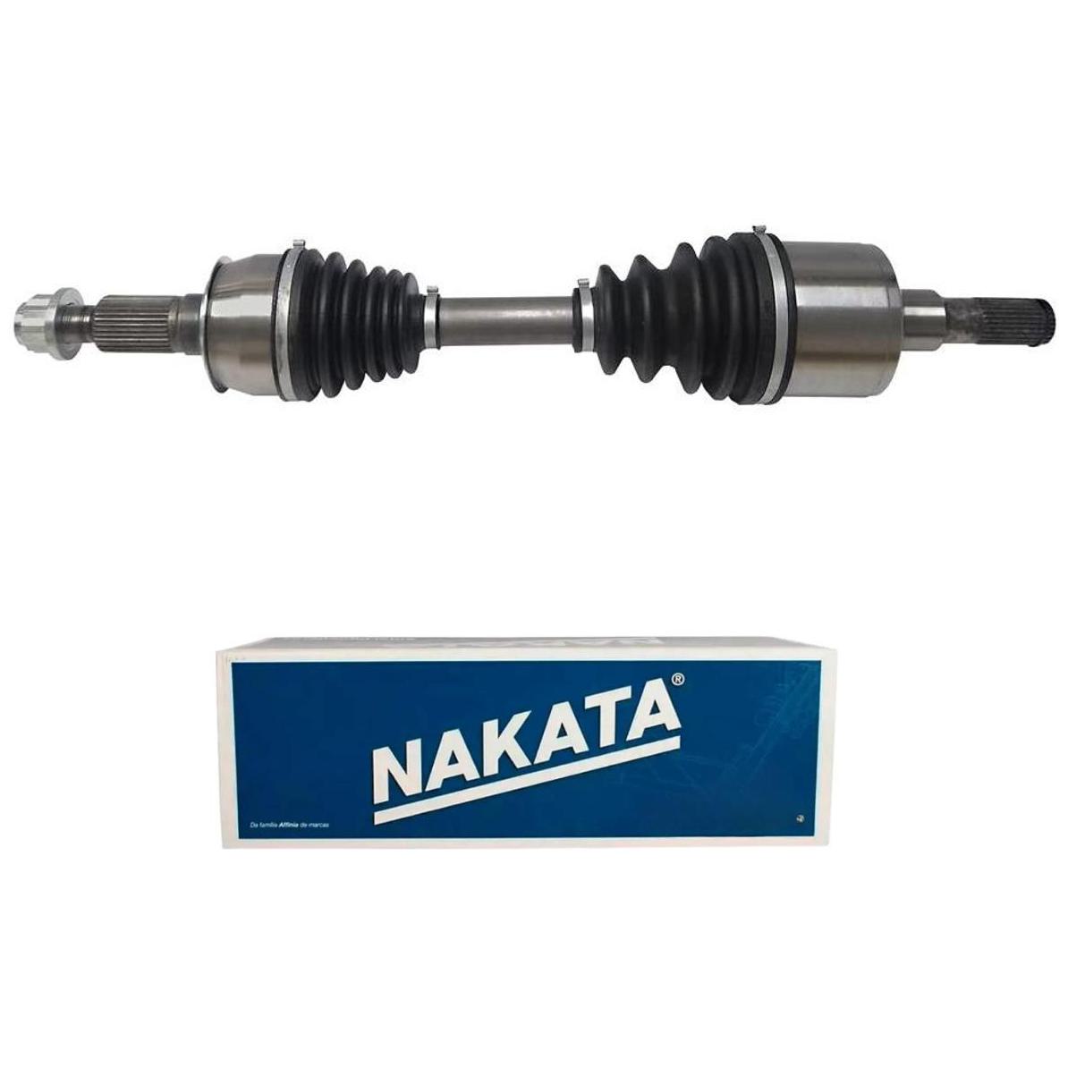 Semi Eixo Dianteiro Roda para Chevrolet S10 e Trailblazer - Nakata - NJH24-575S