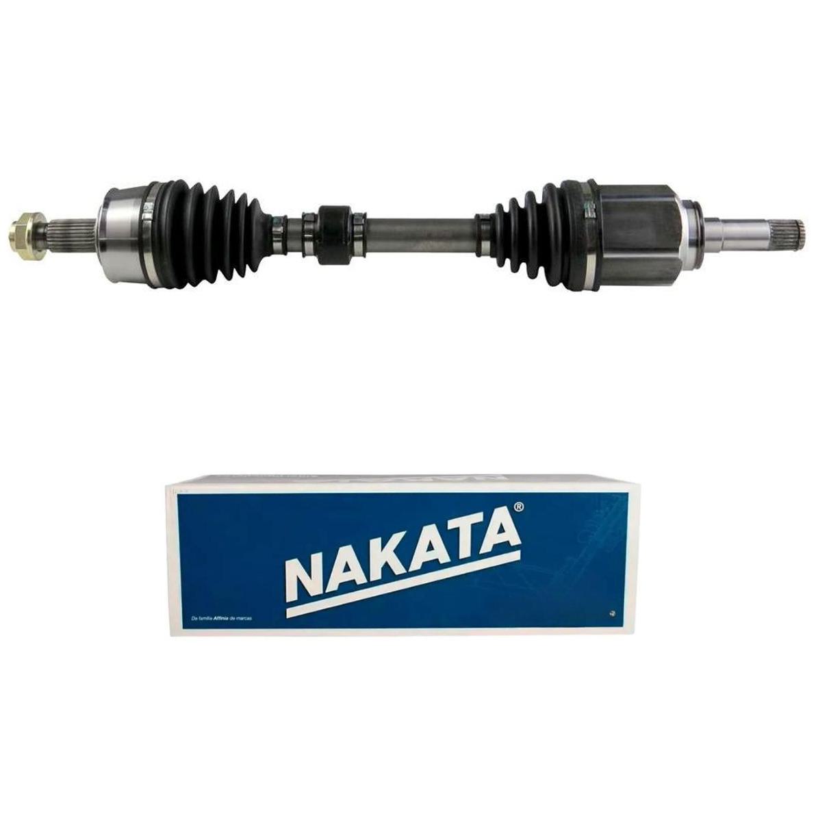 Semi Eixo para Fiat Toro - Nakata - NJH25-654S