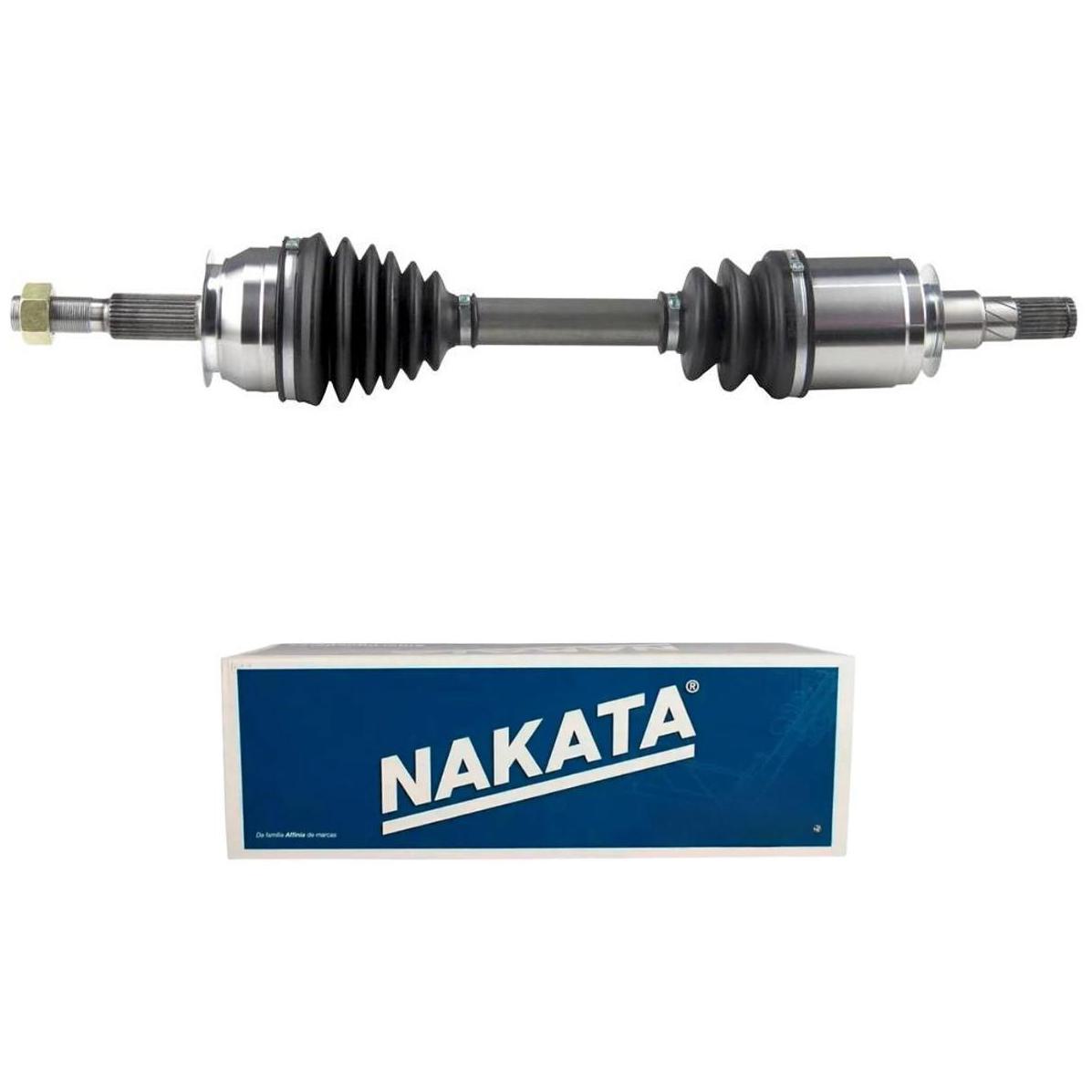 Semi Eixo para Nissan Frontier - Nakata - NJH31-449S