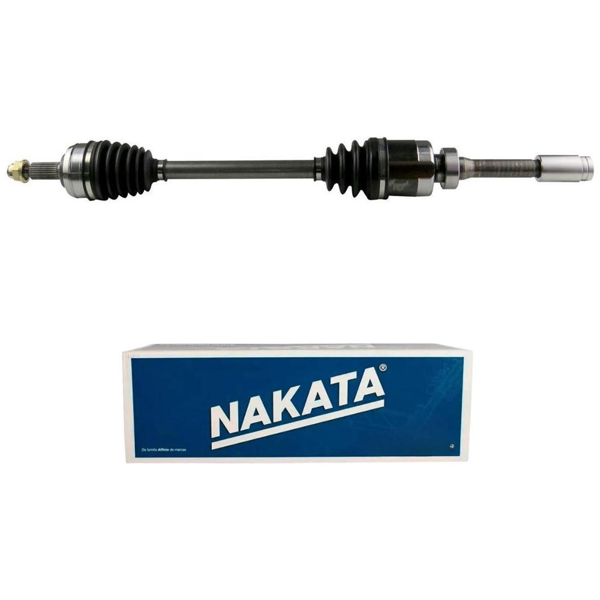 Semi Eixo Traseiro para Renault Duster e Oroch - Nakata - NJH43-855S