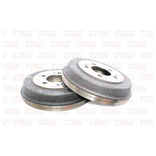Par Tambor de Freio para Hyundai Tucson - TRW - RPTA02060