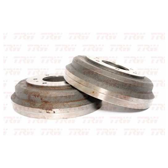 Par Tambor de Freio para Mitsubishi L200 - TRW - RPTA02110
