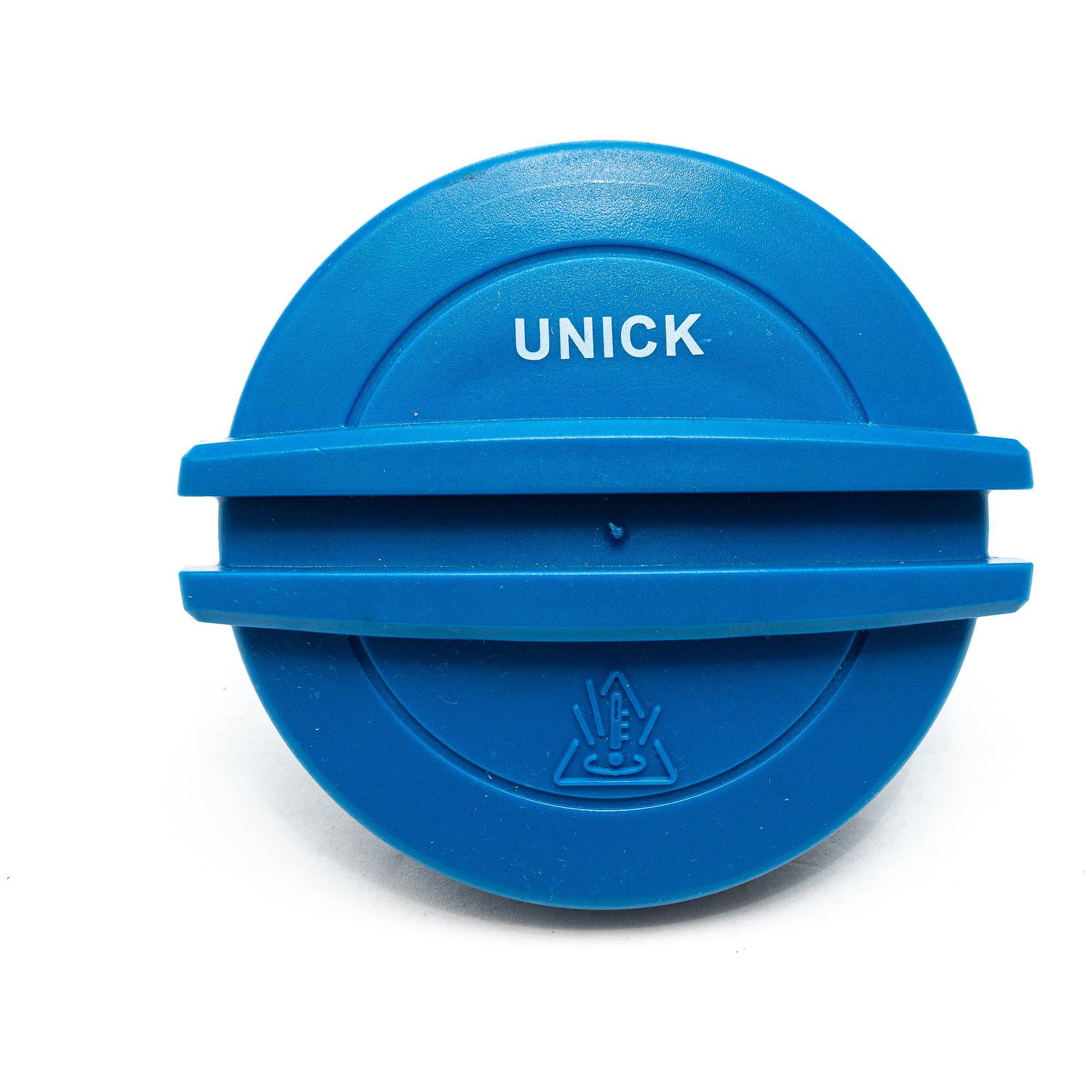 Tampa de Arrefecimento para Volkswagen Amarok e Saveiro - Unick - 10451