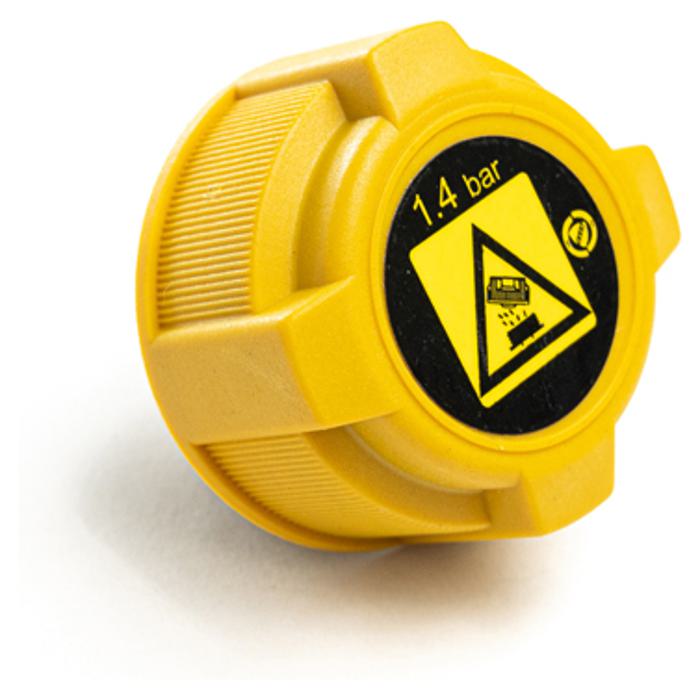 Tampa de Arrefecimento para Fiat Marea e Stilo - Unick - 10459