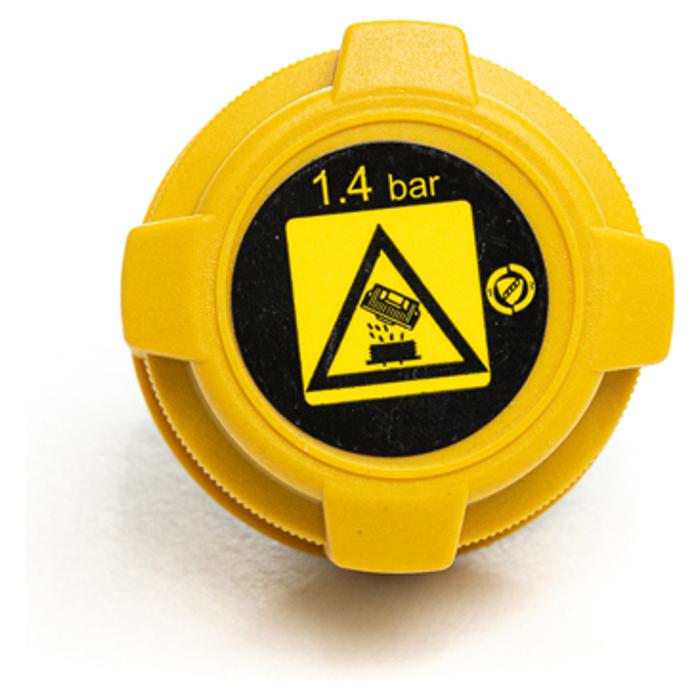 Tampa de Arrefecimento para Fiat Marea e Stilo - Unick - 10459