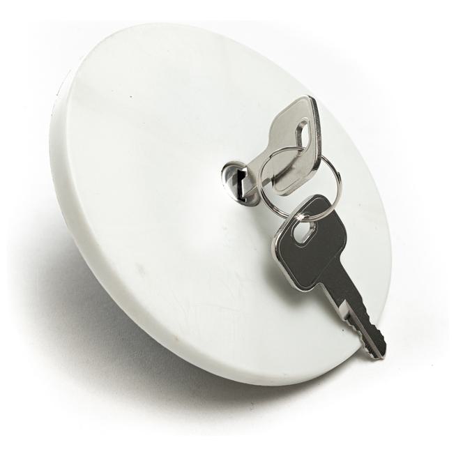 Tampa de Combustível para Peugeot 207 - Unick - 10199
