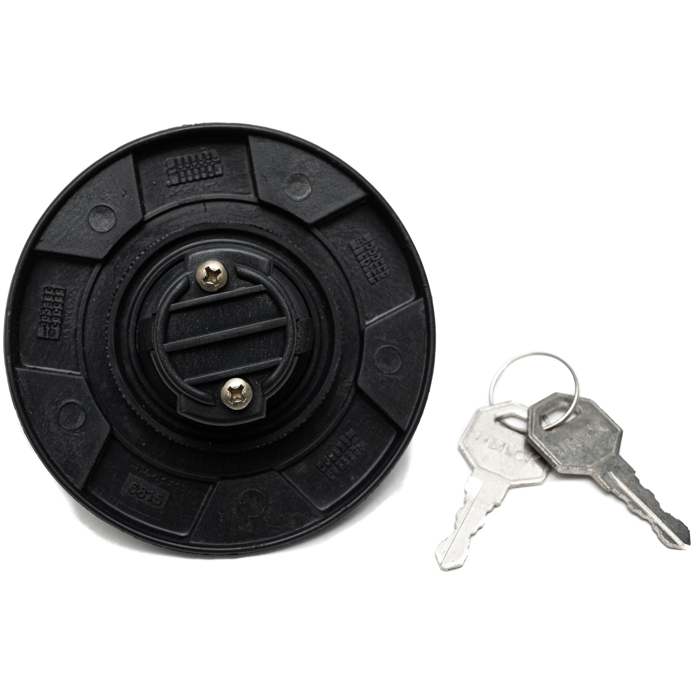 Tampa de Combustível para Volkswagen Kombi - Unick - 10231