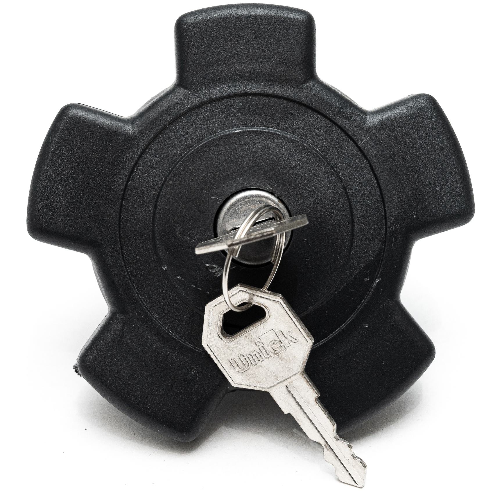 Tampa de Combustível para Volkswagen Gol e Saveiro - Unick - 10233